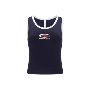 Reebok Tank Tops Women's Navy Blue