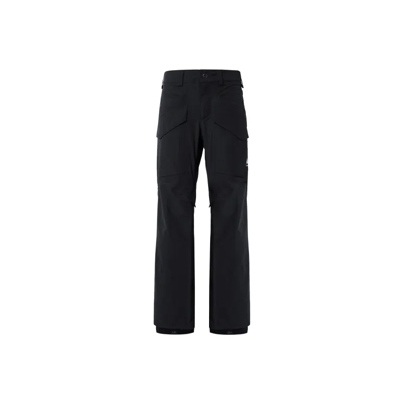 BURTON 23-24 Winter Season COVERT 2.0 Collection Ski Pants Men's Black-0