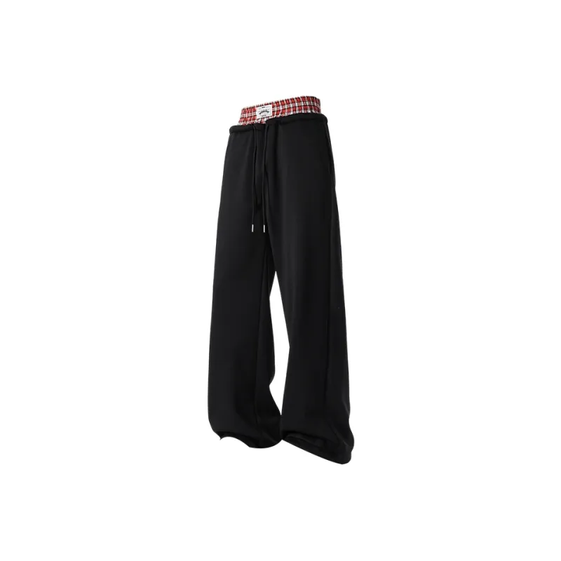 T-IRA Casual Pants Unisex White Heather Gray-8