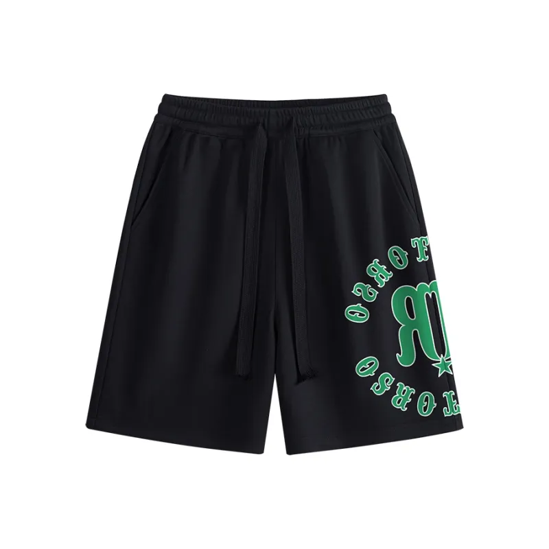 Torso Casual Shorts Unisex-0