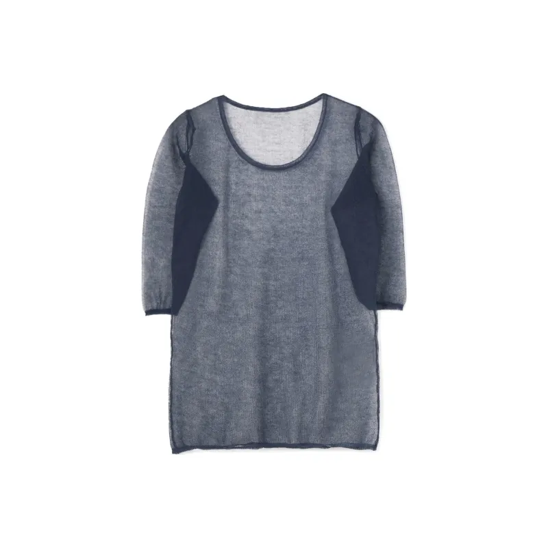 Yohji Yamamoto Regular T Shirt Women's Marine-0