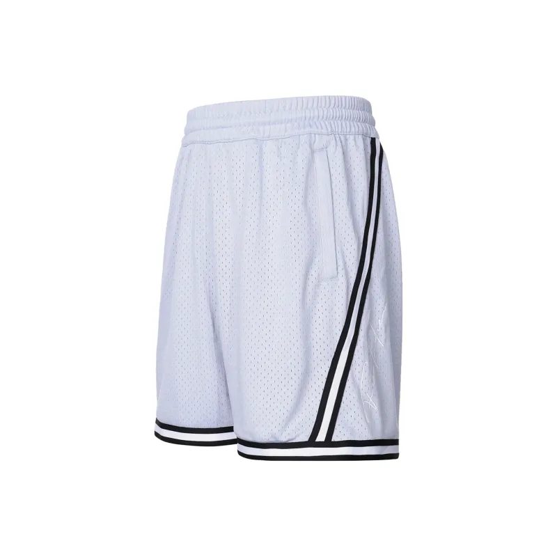 Anta Basketball Shorts Unisex Light Jade Purple-0