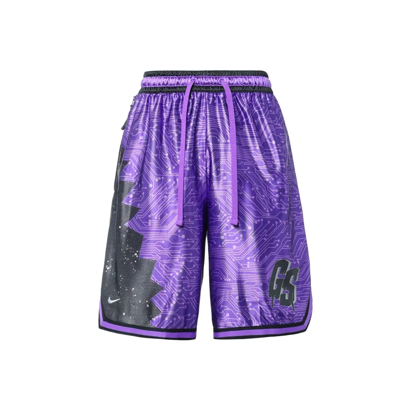 Nike Sports Shorts Men Purple-0