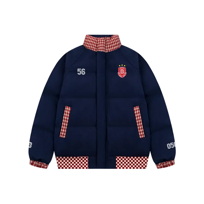After Home Party Puffer Jacket Unisex-2