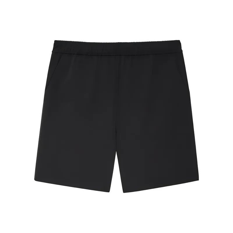Nice Rice Casual Shorts Men's Coal Black-0