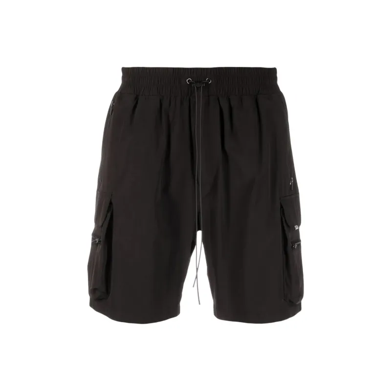REPRESENT Above knee Length Cargo Shorts-0