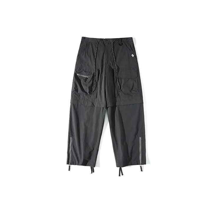 NOTHOMME BLUE Casual Pants Unisex-10