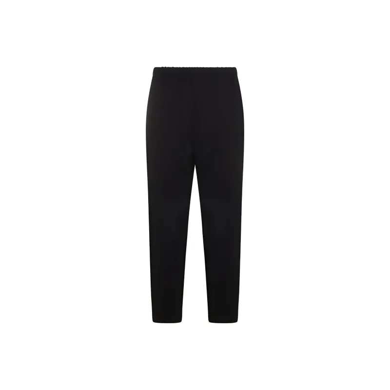 JIL SANDER Elasticated Waistband Tapered Trousers-0