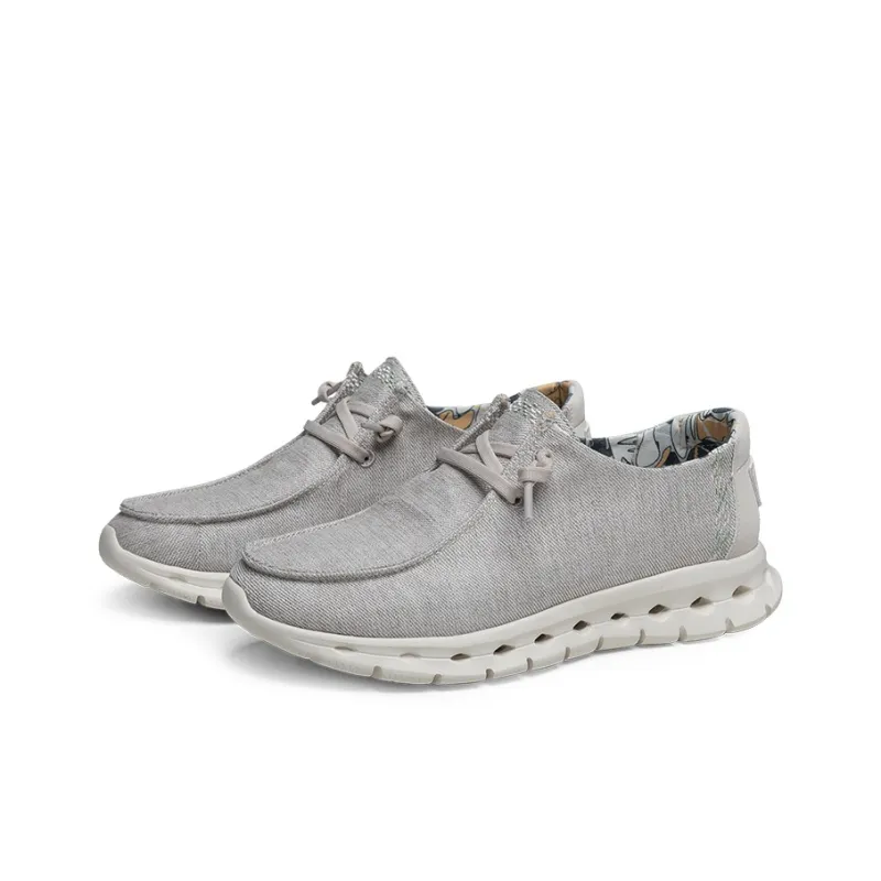 Aung San Cushioning Rebound Height Increasing Lightweight Breathable Low Top Casual Shoes Women's-35