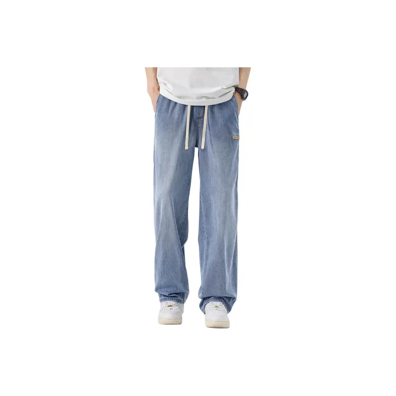 Menglaini Casual Pants Unisex-5