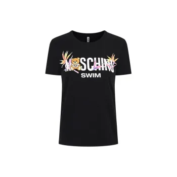 MOSCHINO T Shirts Women's Black