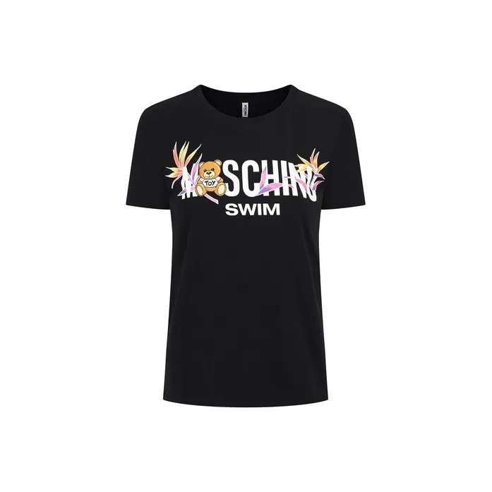 MOSCHINO T Shirts Women's Black-0