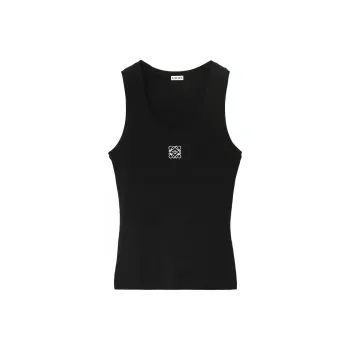 LOEWE Anagram Tank Top 'Black'