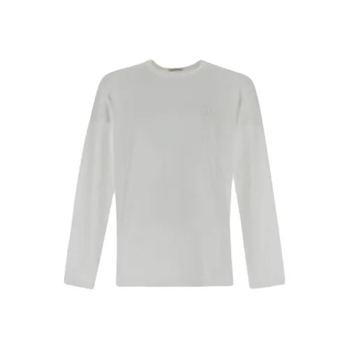 PRADA Triangle Logo Crewneck T-Shirt