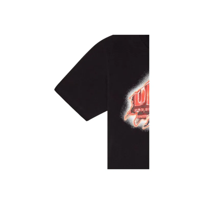 DIESEL FW22 T Shirt Men's Black-4
