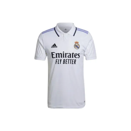 Adidas Real Madrid Soccer Jerseys Men White