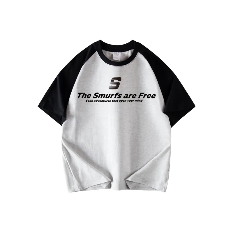 The Smurfs T Shirts Unisex-16
