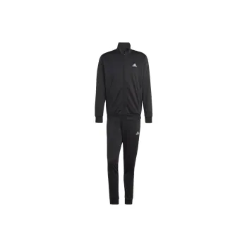 Adidas Linear Logo Tricot Track Suit Casual Sportswear Men's Black