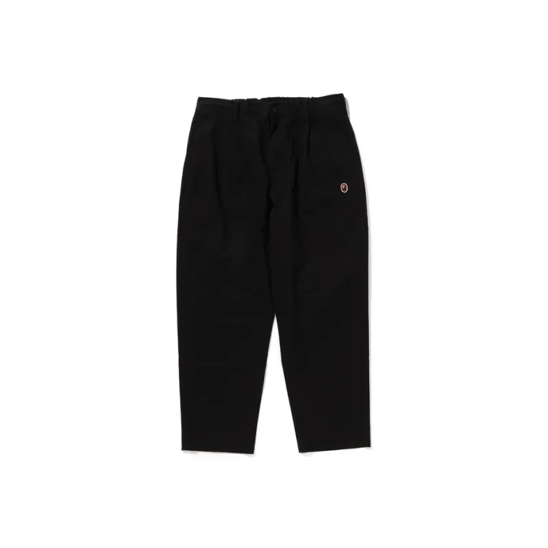 A BATHING APE Embroidered Simple Solid Color Casual Pants Men's-2