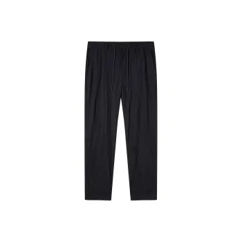 DAVID NAMAN Casual Pants Men's Black