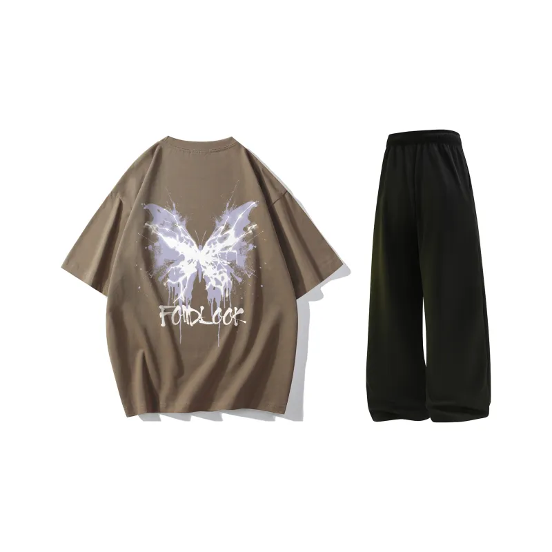 FONDLOOK Casual Sportswear Unisex-12