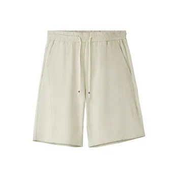 HLA Casual Shorts Men's Khaki Pattern 60