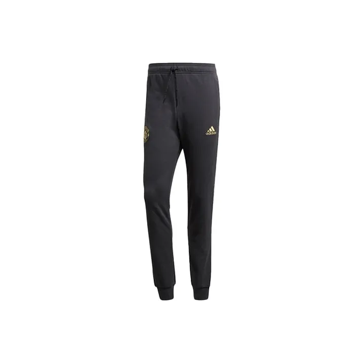 Adidas MANCHESTER UNITED THEATRE OF DREAMS Sports Pants Men Carbon Black-0