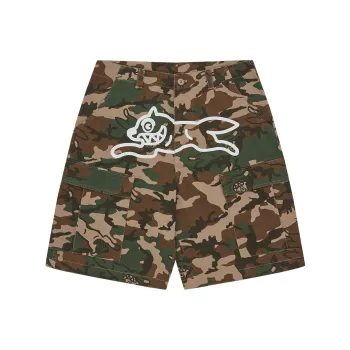 Ice Cream Camouflage print Shorts
