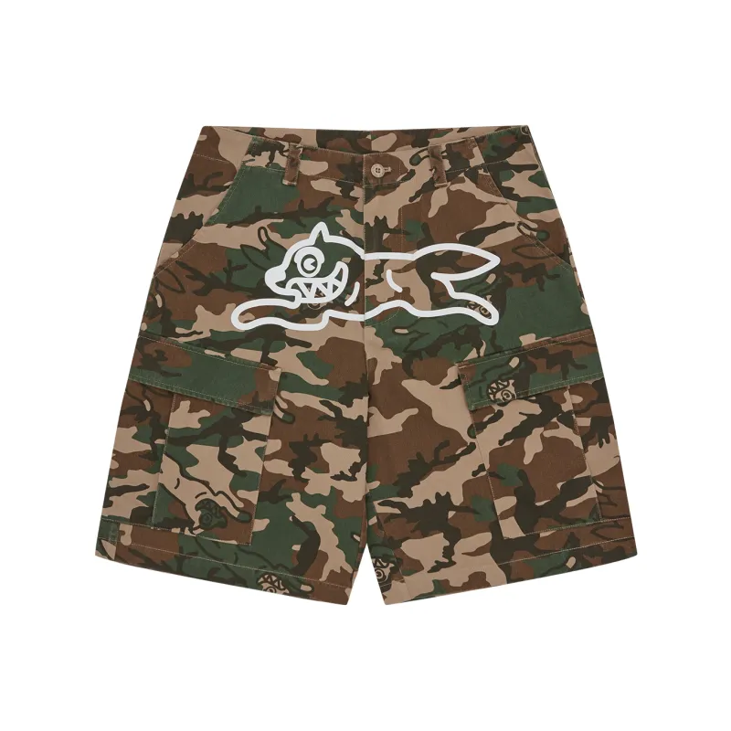 Ice Cream Camouflage print Shorts-0
