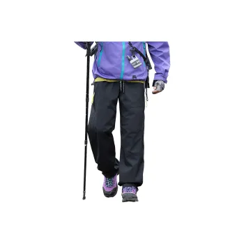 Mulinsen Casual Pants Unisex Snow Mountain White