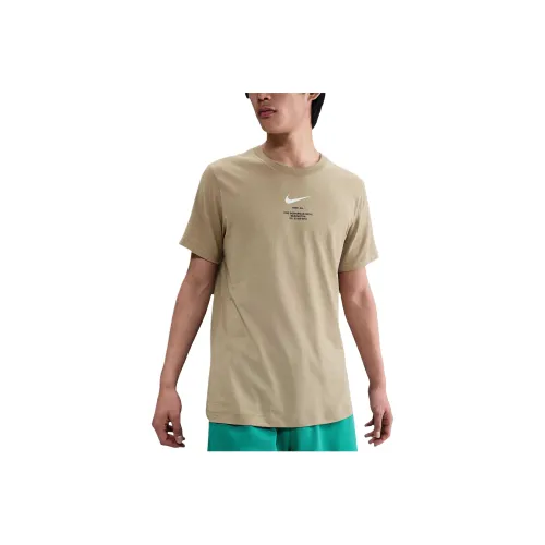 Nike T Shirt Men's Parachute Beige/Canvas