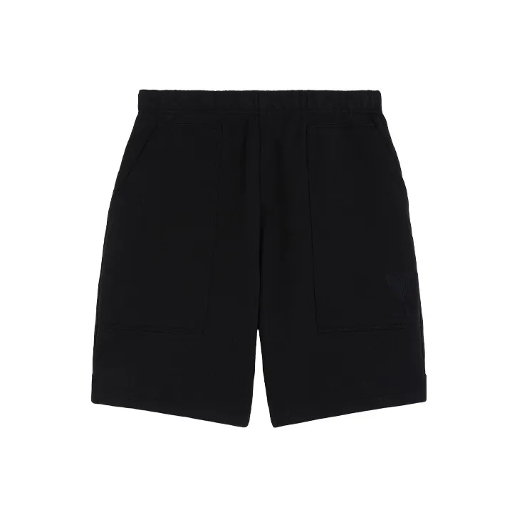 AMIPARIS Sports Shorts Men Black-0