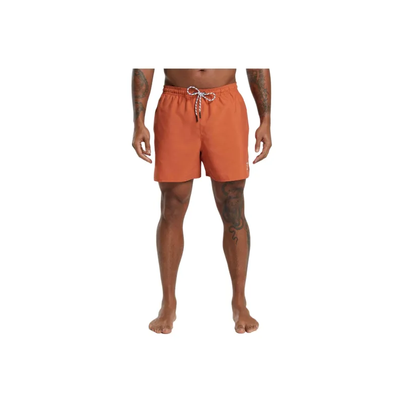 GYMSHARK 5' SWIM SHORTS Swimming Shorts Men's Orange-0