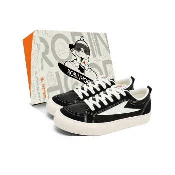 ROBINHOOD Coverage Slip Resistant Cushioning Impact Resistance Abrasion Resistant Low Top Skateboard Shoes Men's
