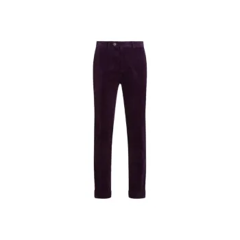 Polo Ralph Lauren Slim Fit Corduroy Trouser Casual Pants Men's Purple