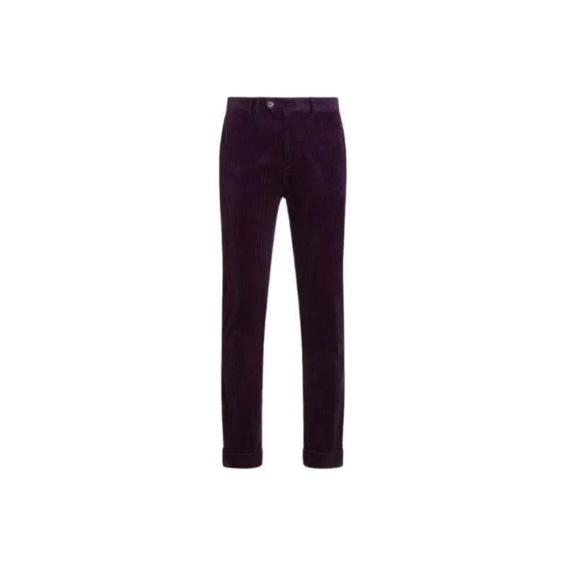 Polo Ralph Lauren Slim Fit Corduroy Trouser Casual Pants Men's Purple-0