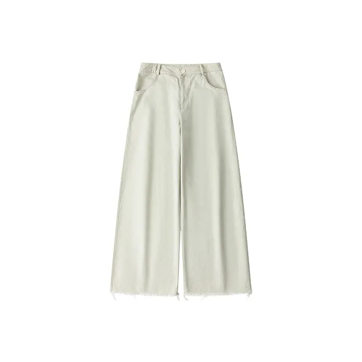 COUNTRY MOMENT Casual Pants Men's Ecru-0