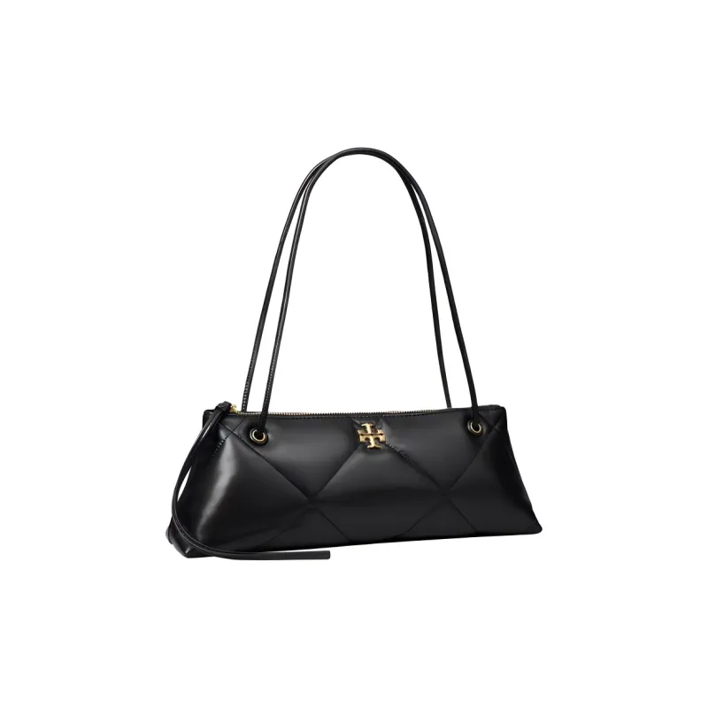 TORY BURCH Kira Diamond Quilt East Shoulder Bag Black-1