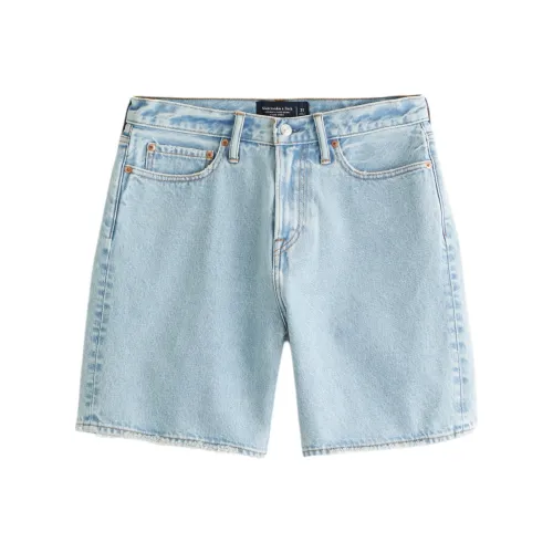 Abercrombie＆Fitch Denim shorts Octavia Men's Light Blue