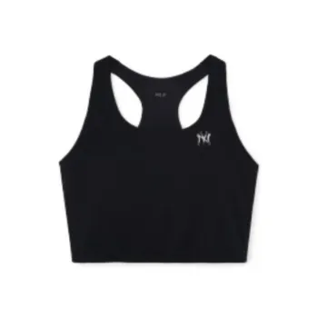 MLB New York Yankees Tank Tops Women's Black