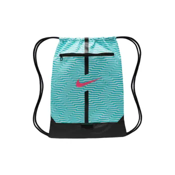 Nike Academy Polyester Backpack Unisex Aurora Green & Black & Explosion Pink