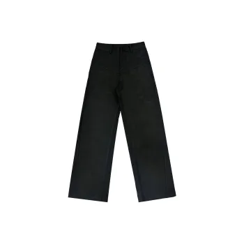 RICE NINE TEN Casual Pants Unisex Black