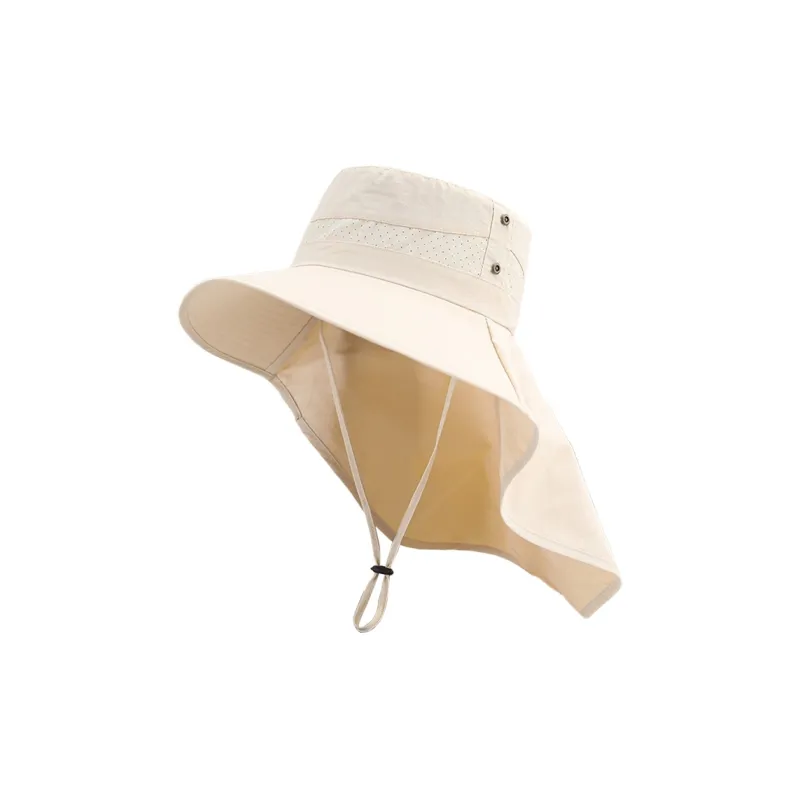 15 MINS Polyamide Bucket Hats Women's-5
