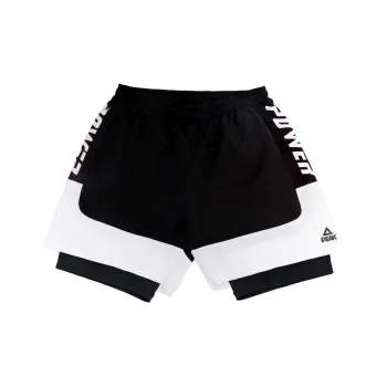PEAK Casual Swimming Shorts Men's Black White