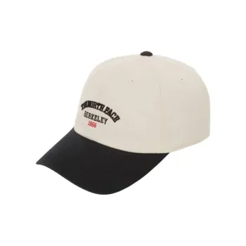 THE NORTH FACE Cotton Baseball Caps Unisex Beige