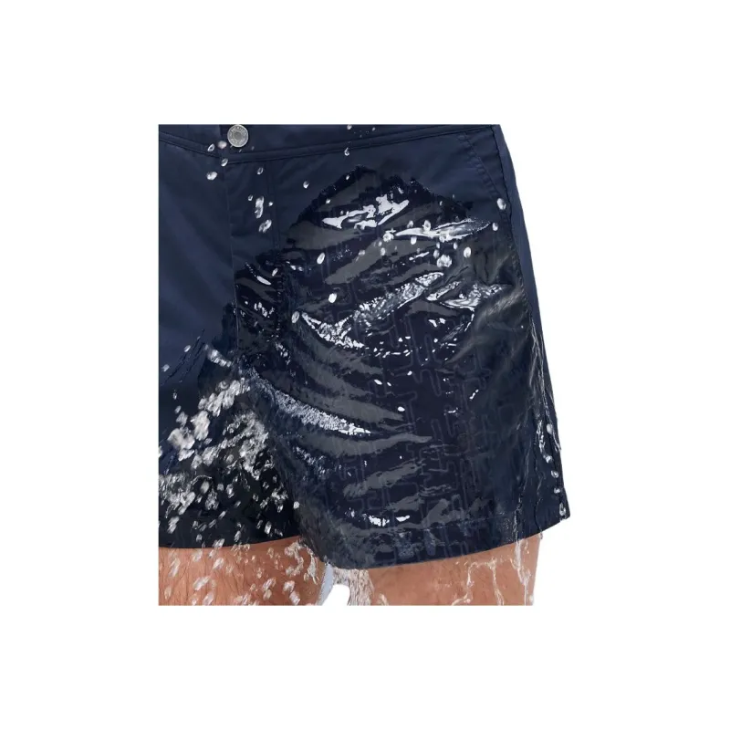 HERMES Swimming Shorts Men's Dark Blue-3