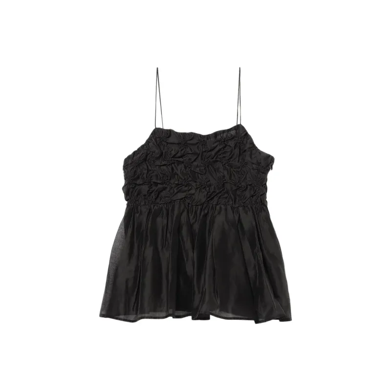 Beams Tank Tops Women's-0