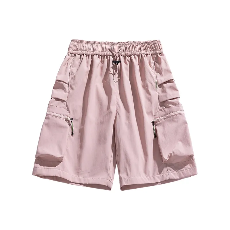 K bird Casual Shorts Unisex-10
