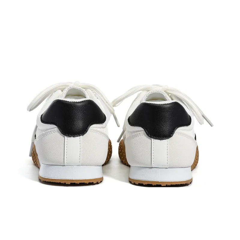 Feiyue Abrasion Resistant, Lightweight, And Breathable Low Top Skateboard Shoes Women's-16