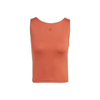 Adidas Tank Tops Women's Red